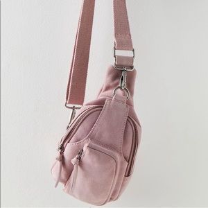 Free People Hudson sling in lavender
